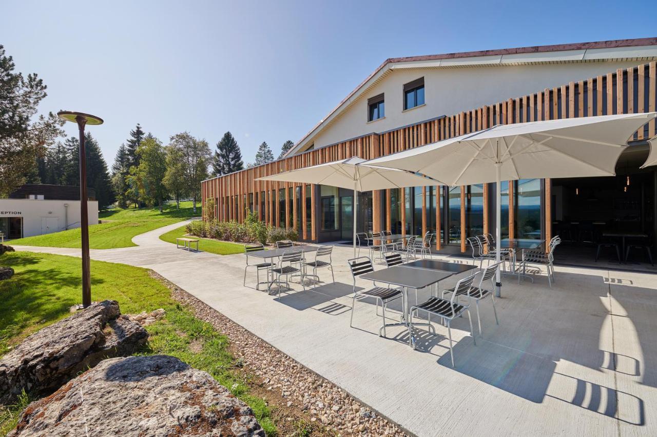 Reka-Feriendorf Montfaucon Exteriör bild
