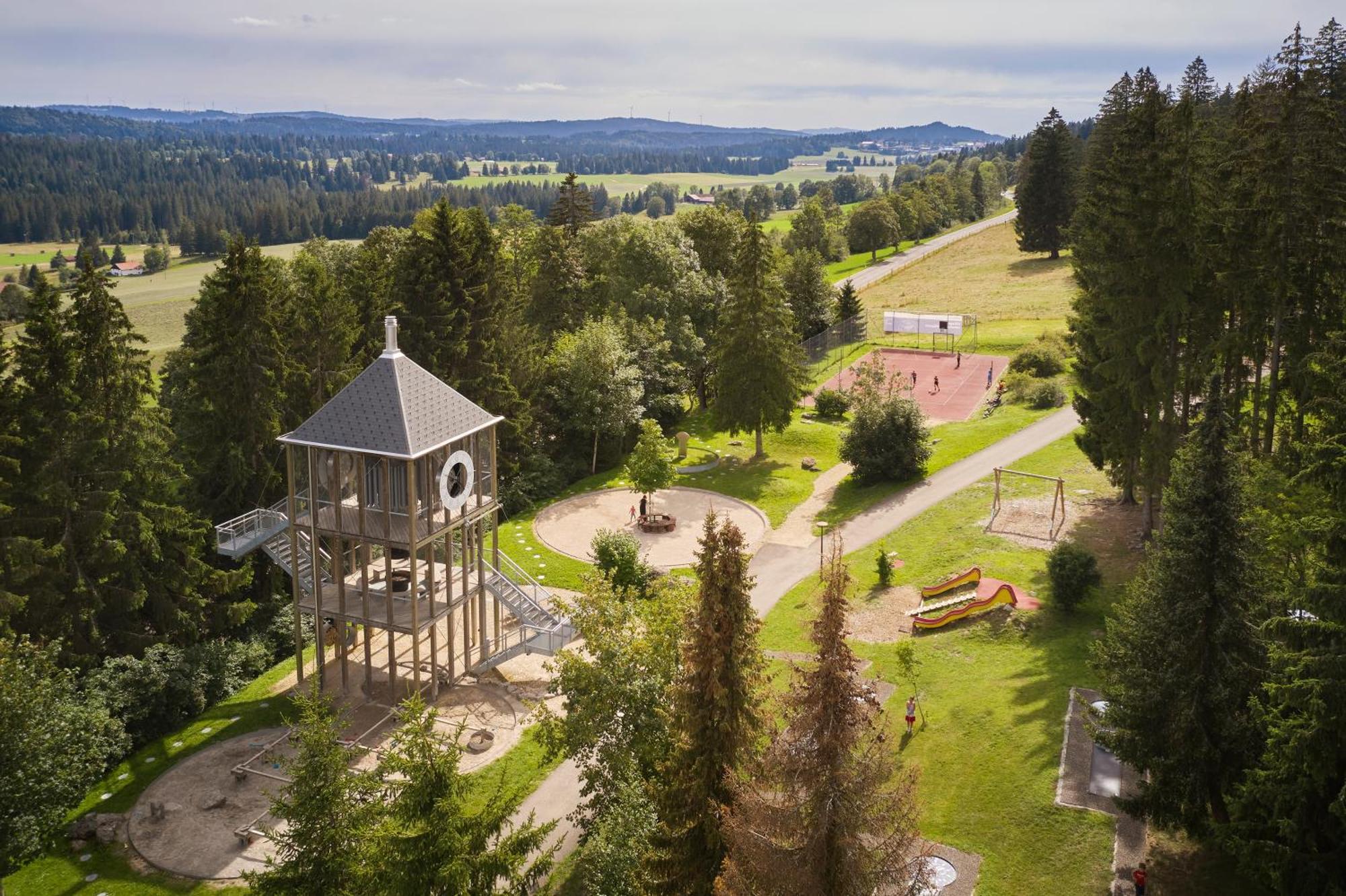 Reka-Feriendorf Montfaucon Exteriör bild