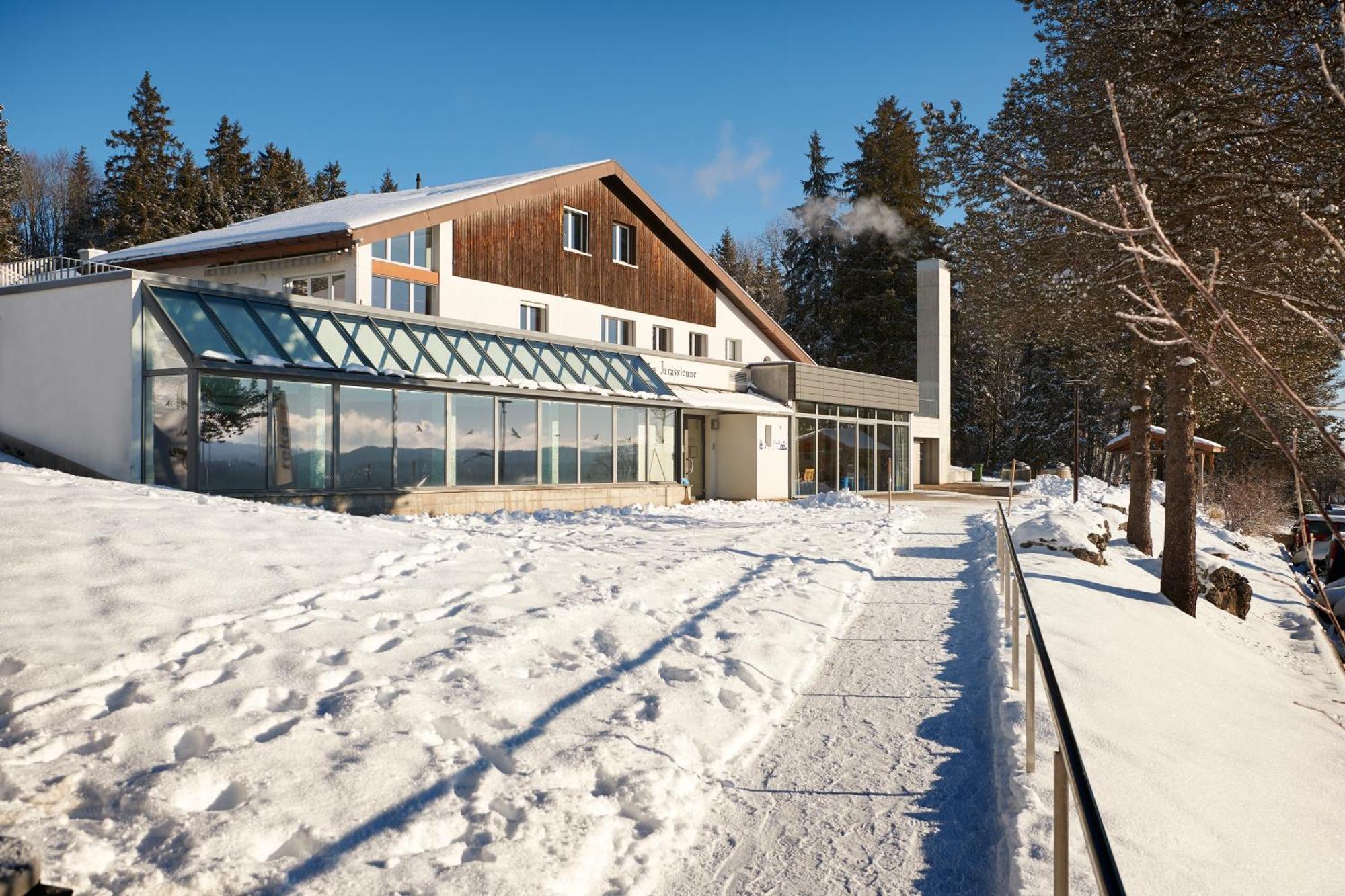 Reka-Feriendorf Montfaucon Exteriör bild